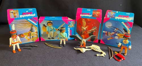 Playmobil western sets - 4,