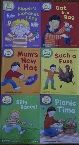 Biff chip and kipper - and, reading
