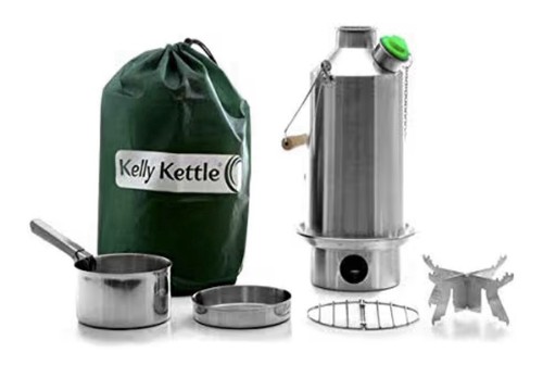 Kelly kettle ultimate base - kettle,