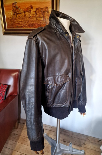 Vintage schott leather flyer - ,