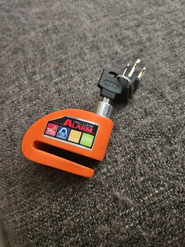Xena 6mm disc lock - 6mm, alarm