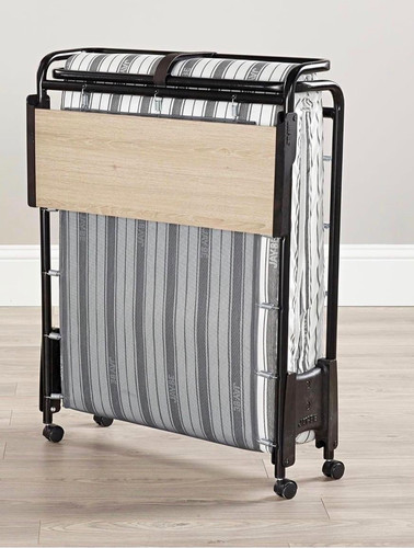 Single folding guest bed - folding,