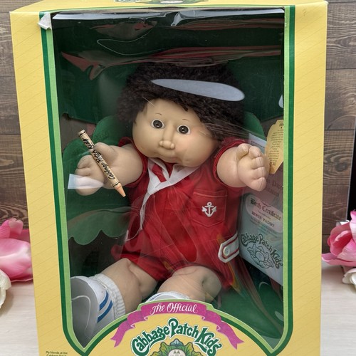 Vintage cabbage patch - patch, doll