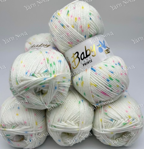 Woolcraft baby care - prints, dk