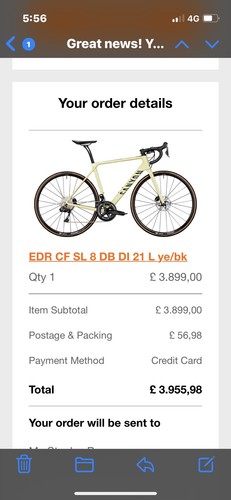 Canyon endurace db di - db,