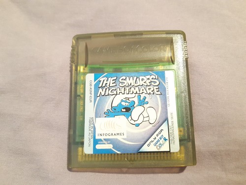 The smurfs nightmare gameboy - the,