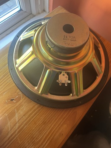 Toa speaker drivers - speaker,