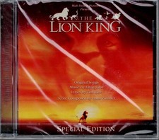 Lion King Original Soundtrack 2006 special edition elton john hans zimmer sealed