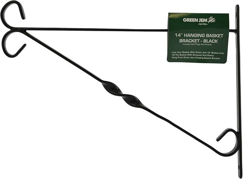 Inch hanging basket bracket - hanging,