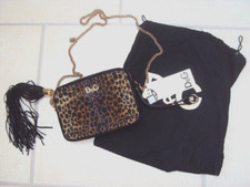 BNWT DOLCE & GABBANA D&G BLACK