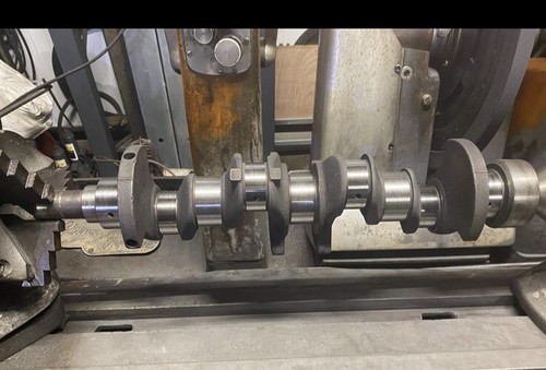 Ford pinto crank regrind - ford,