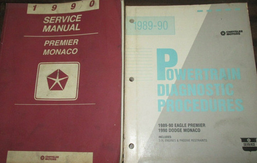 1990 eagle premier - eagle,