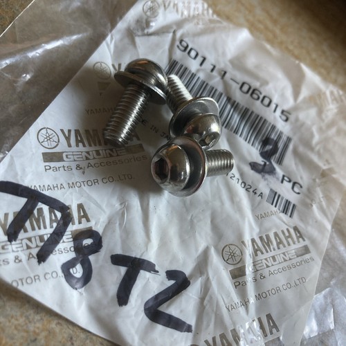Yamaha 90111 06015 screw - yamaha, x3
