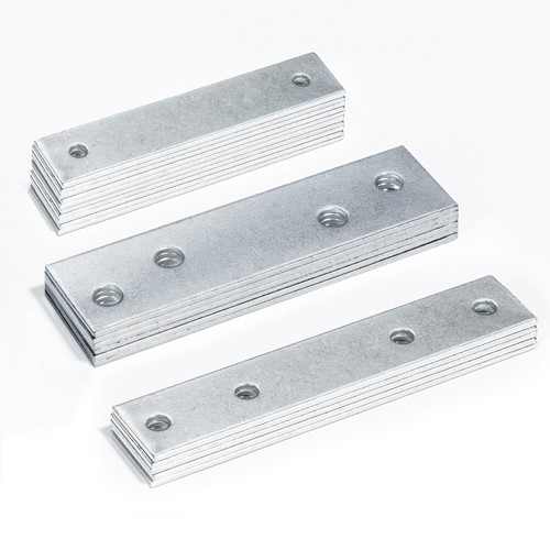 Galvanised steel flat metal - galvanised,