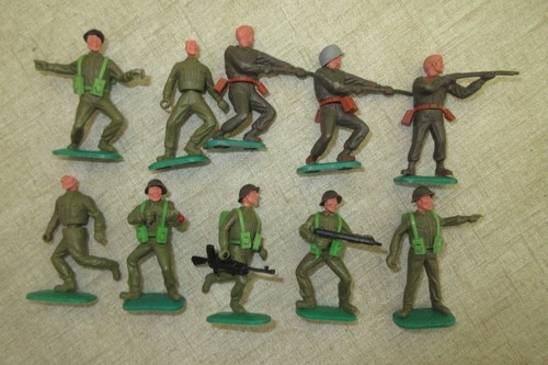 Timpo ww2 british - ,