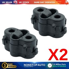 2x Exhaust Hanger Rubber Mount Fits Renault Megane Trafic Wind 206511084R