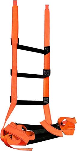 Fire escape ladder feet - escape,