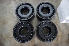 For land cruiser LC2 hilux 4runner 4x4 LJ70 lj71 JDM 16 Rally Style black wheels