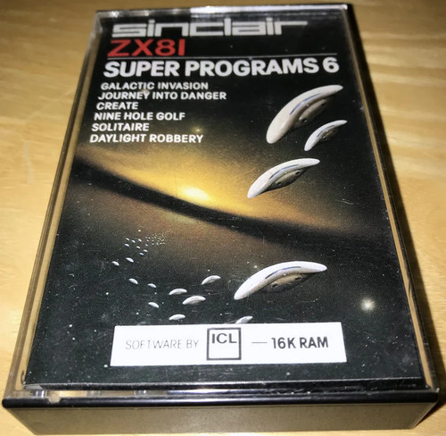 Super programs - programs, 6