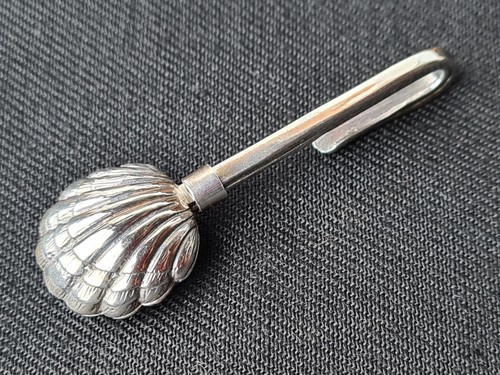 Modern sterling silver napkin - modern,