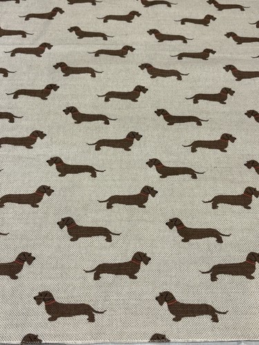 Emily bond dachshund fabric - emily,
