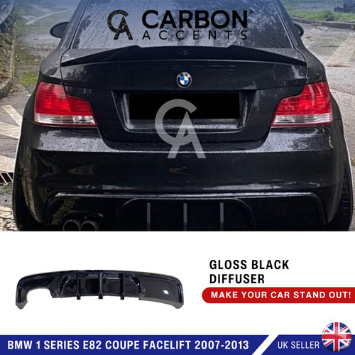 Bmw series e82 coupe - coupe, gloss
