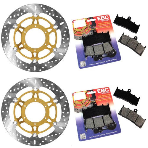 Ebc front disc organic - x, pad