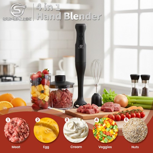 Superlex hand blender - superlex,