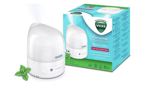 Vicks ultrasonic humidifier - ultrasonic,