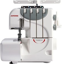 Janome overlocker sewing