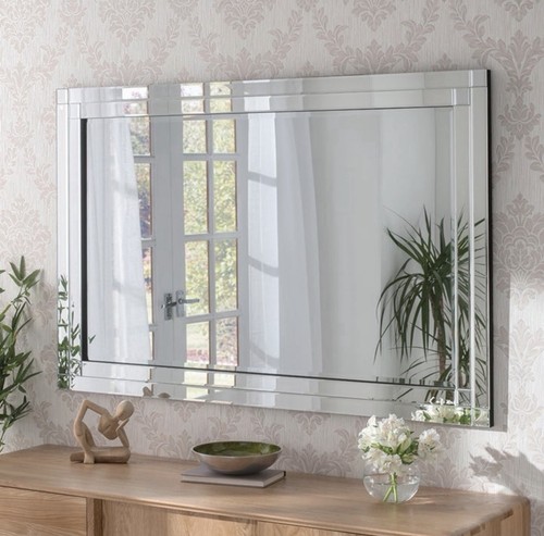 Yearn bevelled rectangle - bevelled,