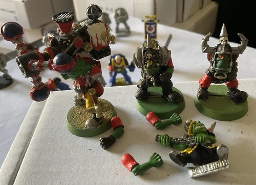 Warhammer 40k orks metal - warhammer,