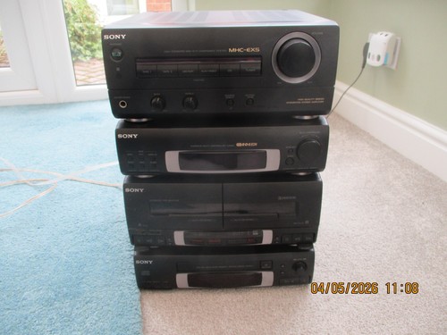 Sony mhc ex5 mini fi - mhc-ex5, hi-fi