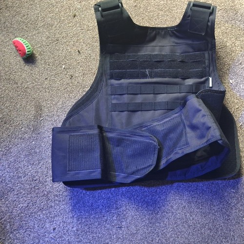 Stab and ballistic resistant - and,