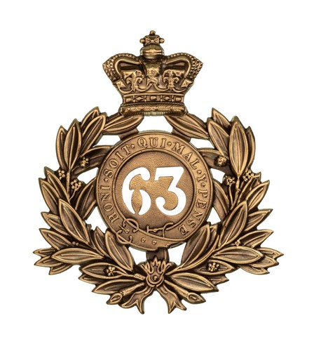 63rd manchester regiment last - 63rd,