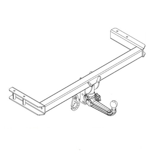 Westfalia towbar for audi - towbar,