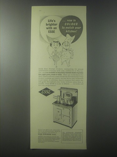 1954 esse cooker life - cooker, life's