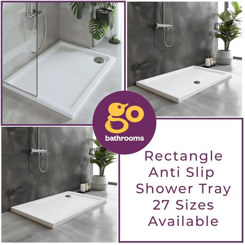 Rectangle anti slip shower - rectangle,