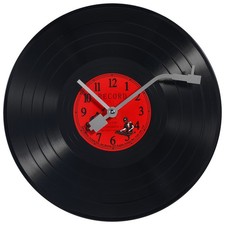 Creative Vinyl Record Shape Wall Clock Decorative Indoors Wall Clock Home Decor