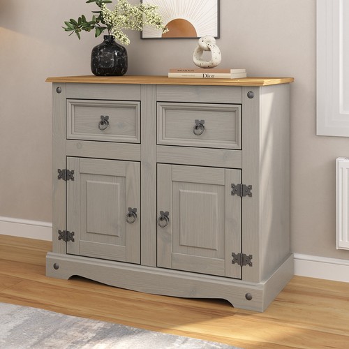 Corona sideboard grey door 2 - corona,