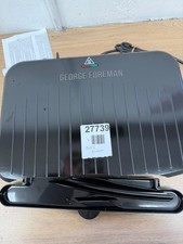 George Foreman Large Electric Fit Grill [Non stick, Healthy, Griddle, Toastie, H