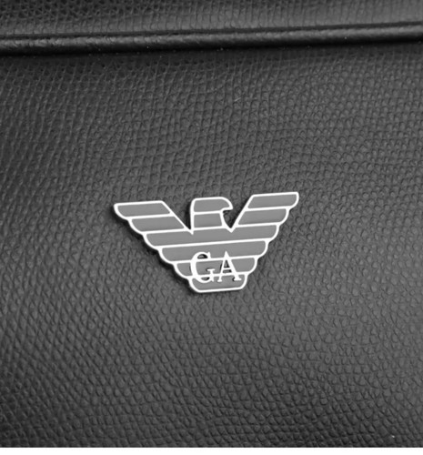 Emporio armani leather - leather, handbag