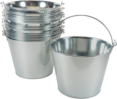 Pack quart galvanized - 5-quart,