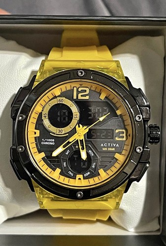 Activa virtux invicta analog - x,