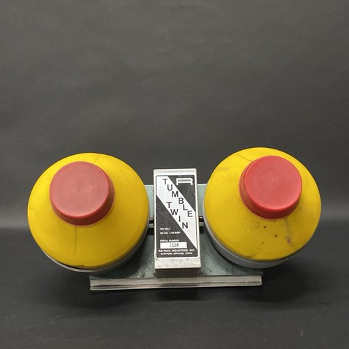 Raytech tumble twin vibratory - raytech,