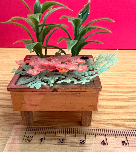 Lundby flower planter 16th - flower,