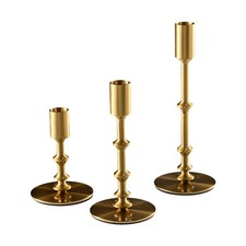 Gold Candle Holders,Modern