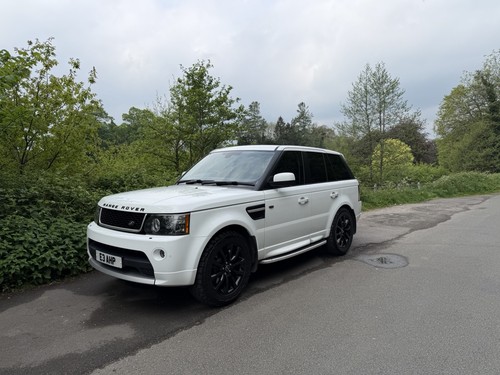 Range rover sport - range,