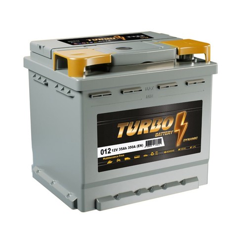 Turbo 012 car battery smf - turbo, 12v