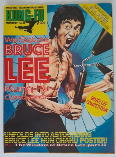 Kung monthly 20 vintage - kung-fu,